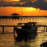 Coucher de soleil-Gangga Island-Indonesie-2009