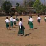 Partie de foot-Inle-Birmanie-2004