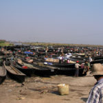 Marche de Nampan-Lac Inle-Birmanie-2004