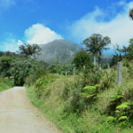 Sur la route du volcan Turrialba - Costa Rica